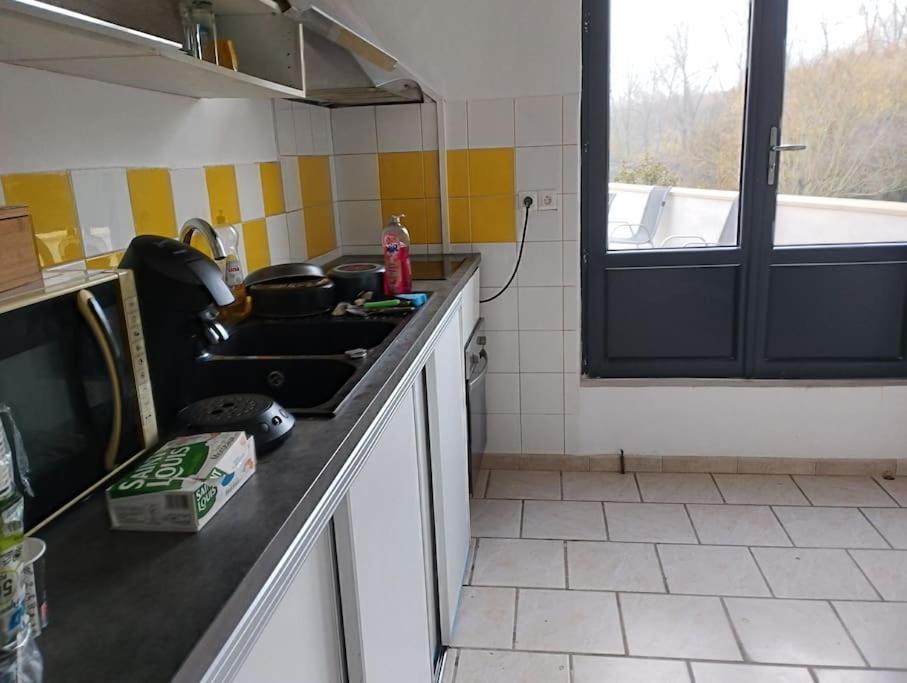 阿棉Agreable Maison Avec Parking Gratuit公寓 外观 照片