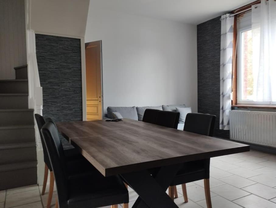 阿棉Agreable Maison Avec Parking Gratuit公寓 外观 照片