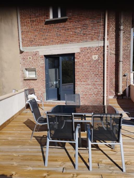阿棉Agreable Maison Avec Parking Gratuit公寓 外观 照片